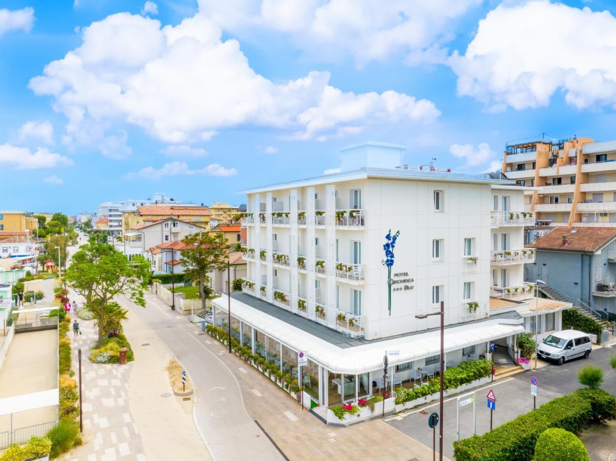 Hb Hotels Orchidea Blu Rimini Exterior foto